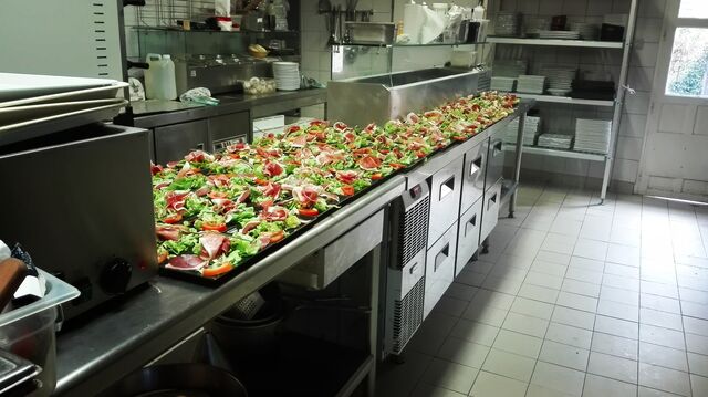 Salades entrée - Menu groupe