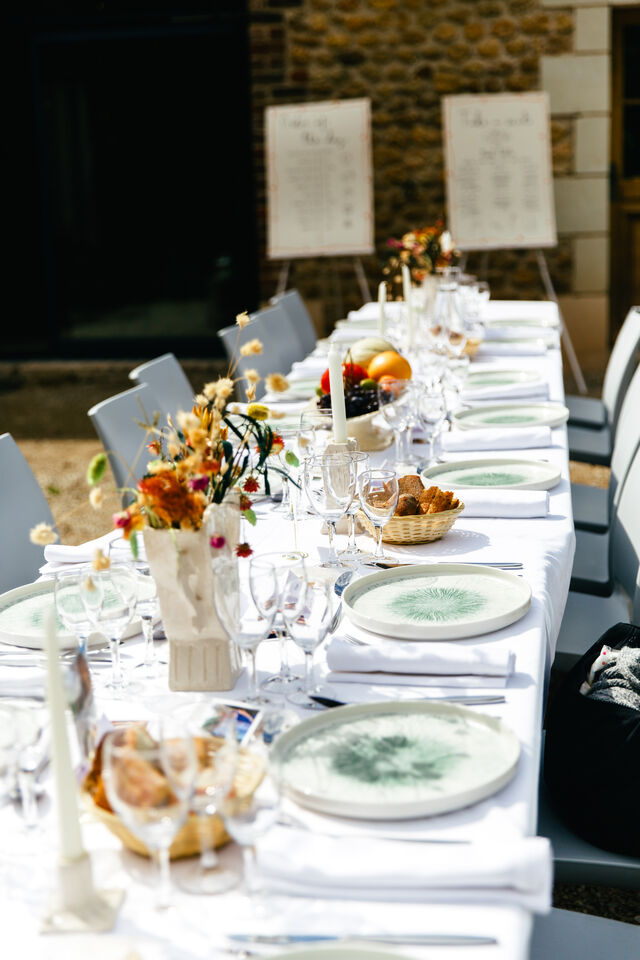 Table mariage 