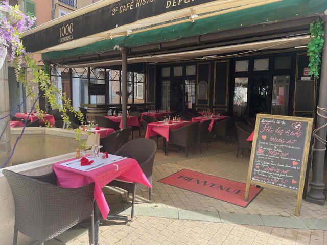 Terrasse pour la fêtes des mères 