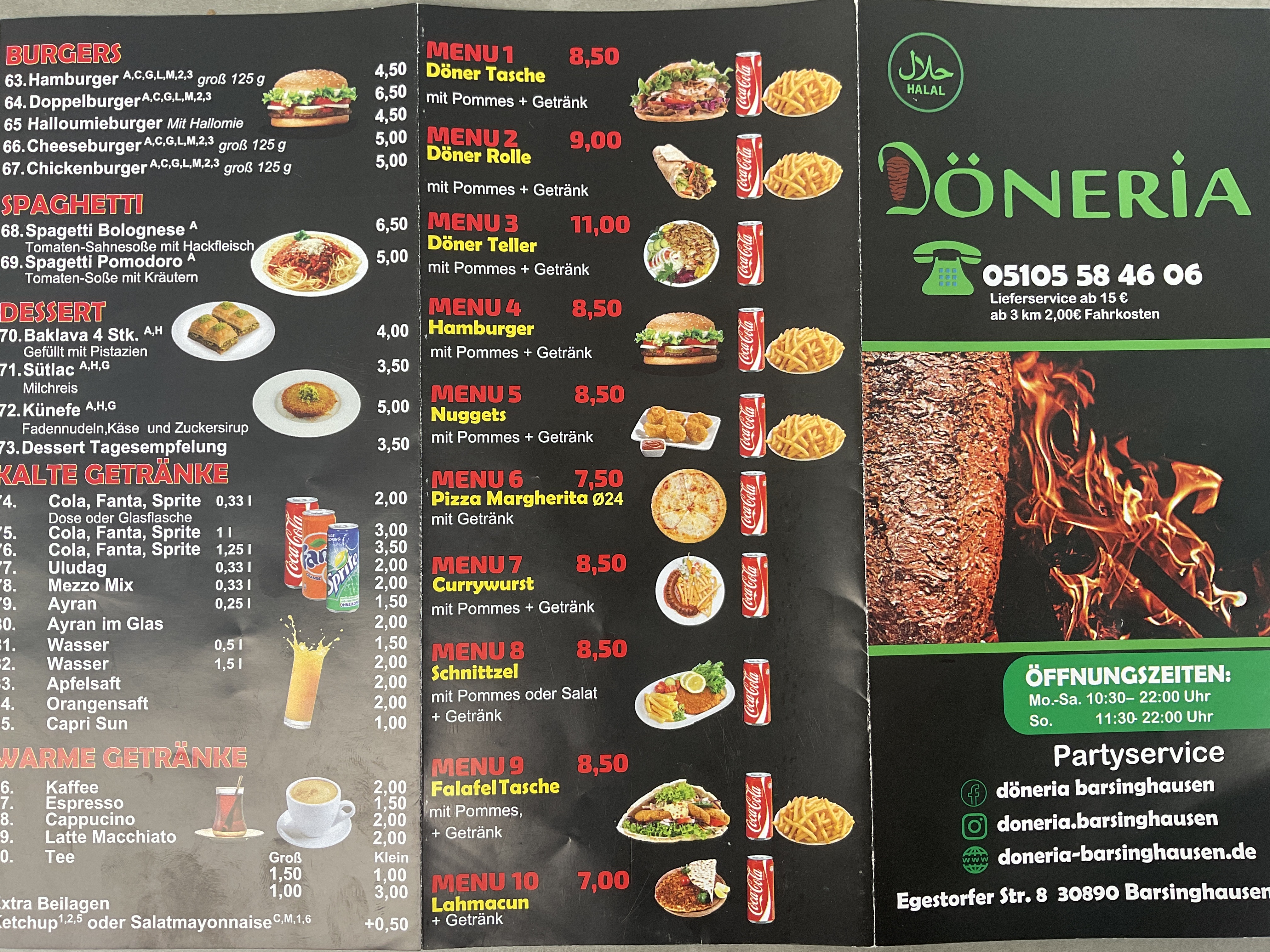 Döneria - Barsinghausen | International cuisine near me | Book now