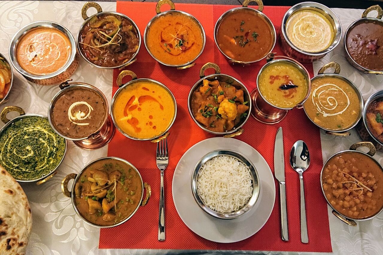 Prawdziwa kuchnia Indyjska..