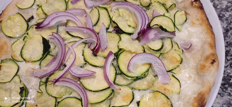 Veli di zucchina e cipolla