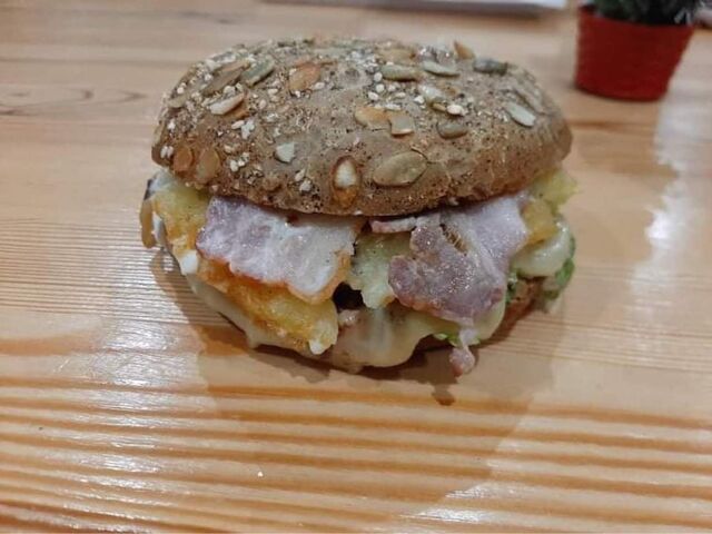 Burger montagnard