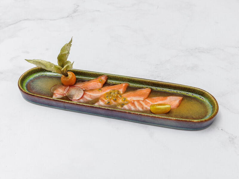 Carpaccio di salmone