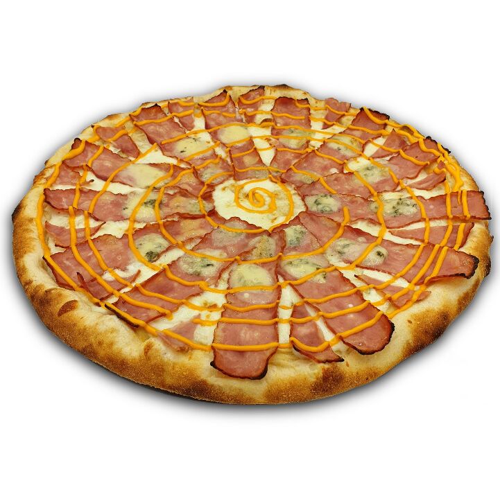 Pizza Bacon e Formaggi