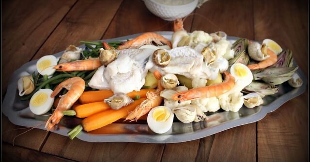 Aïoli à 14.00€ la part 