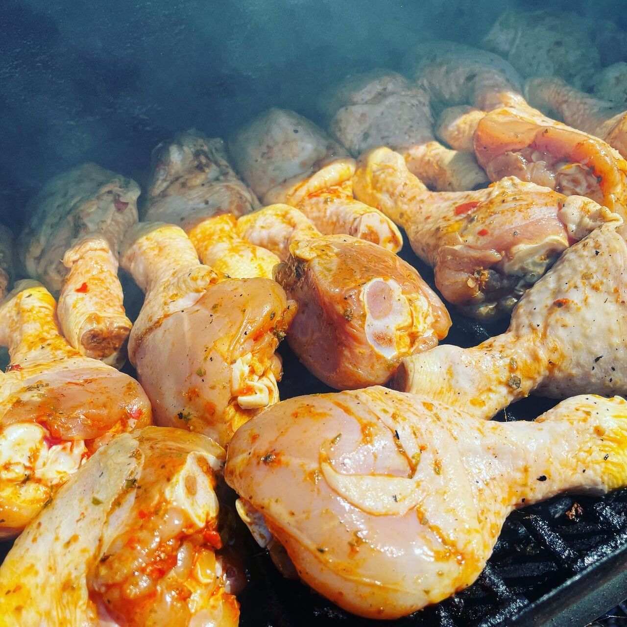 Smoked-Grill Chicken