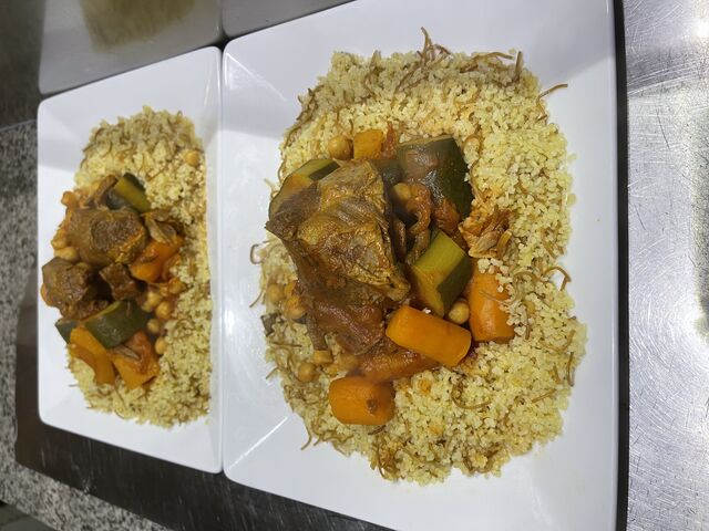 Couscous au boulgour et à l’agneau fait son retour 👌☺️