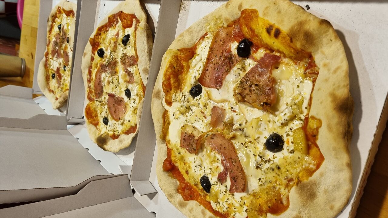 Pizza tartiflette 