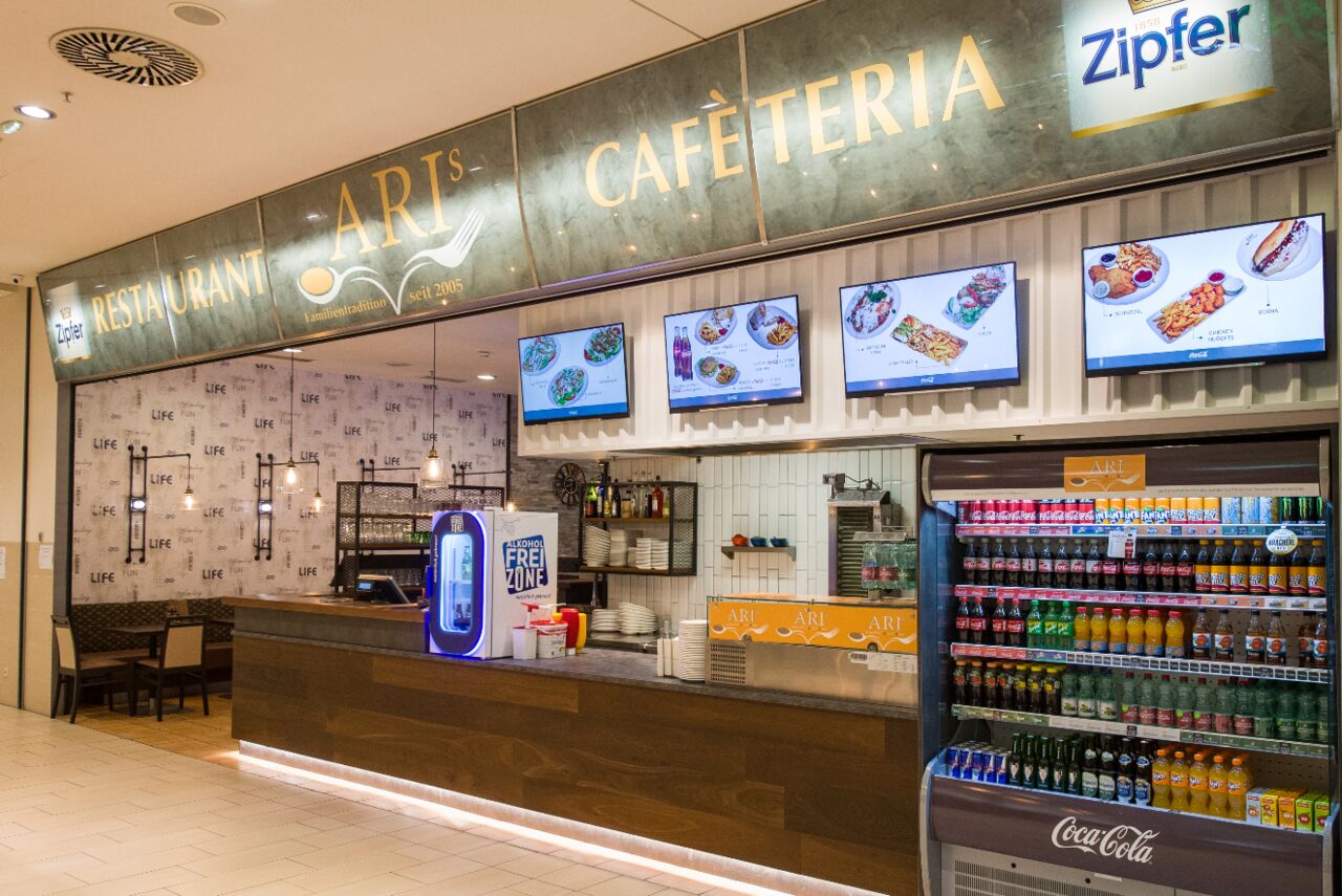 Neuer Look nach Renovierung 2019