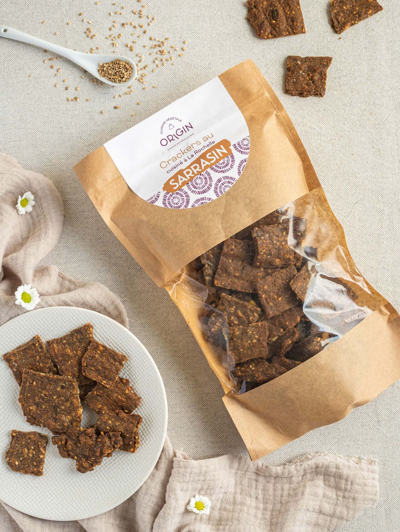 Les produits secs Origin