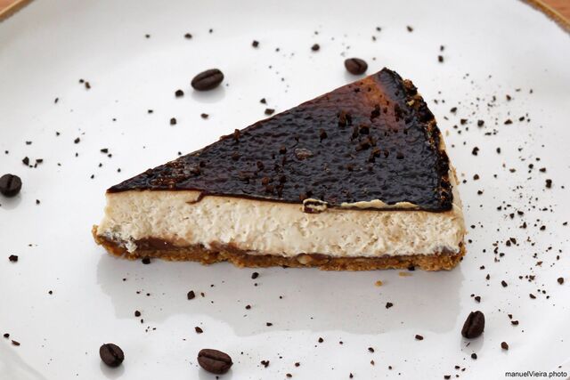 Cheesecake de Baileys e Café