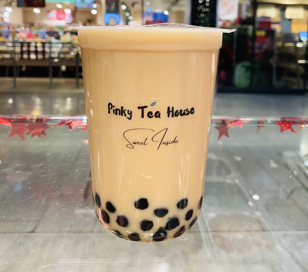Black Milk Tea (Warm/cold)