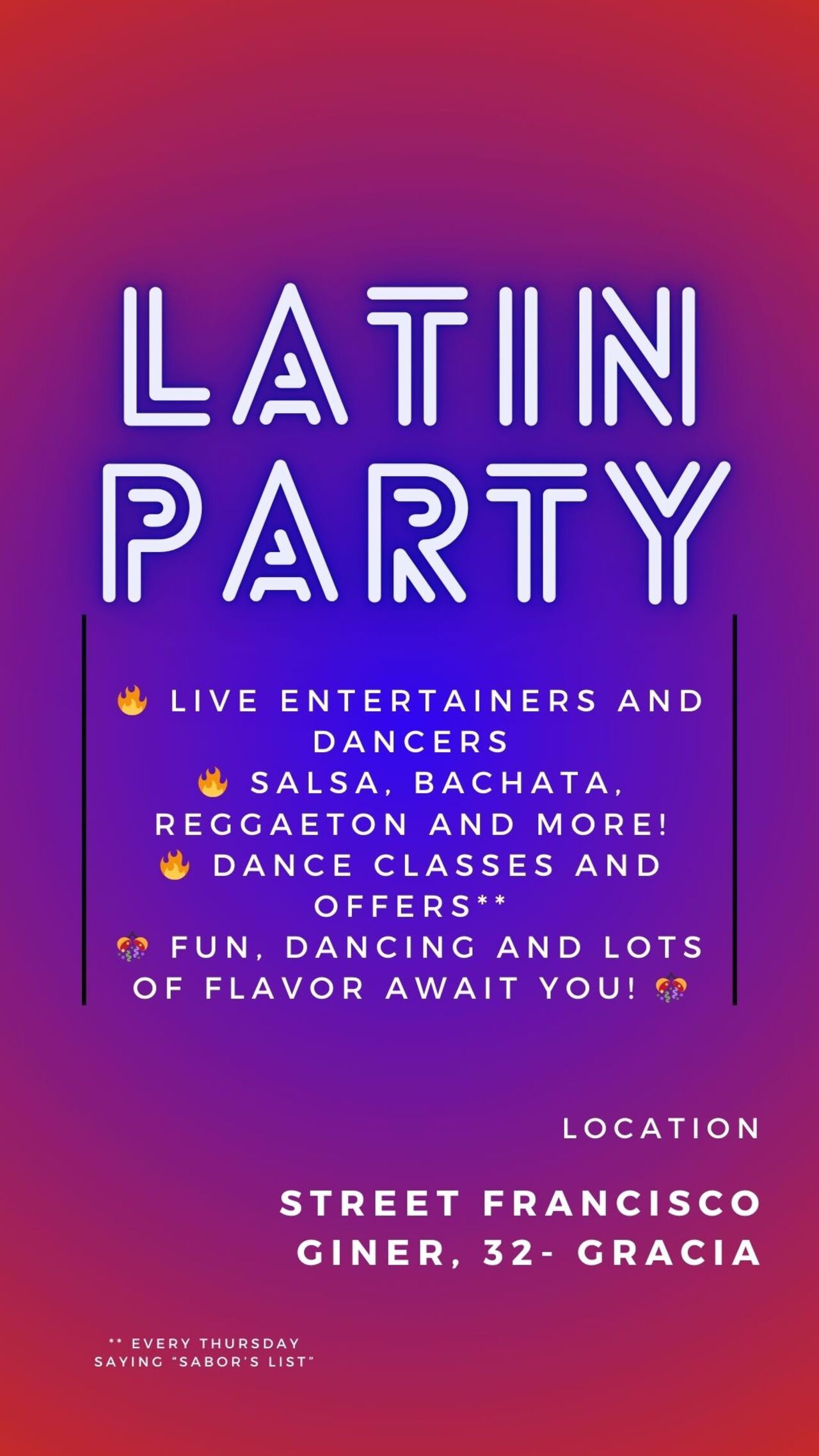 Latin Party