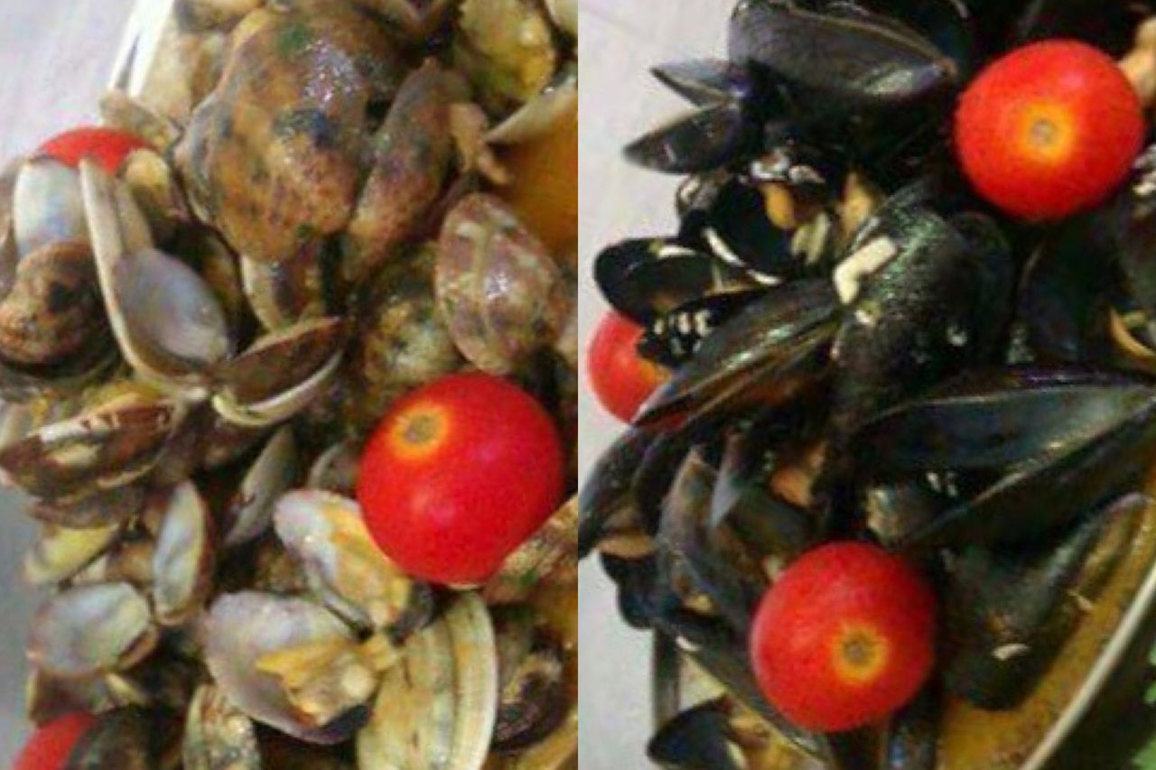 Sauté Di Cozze E Vongole