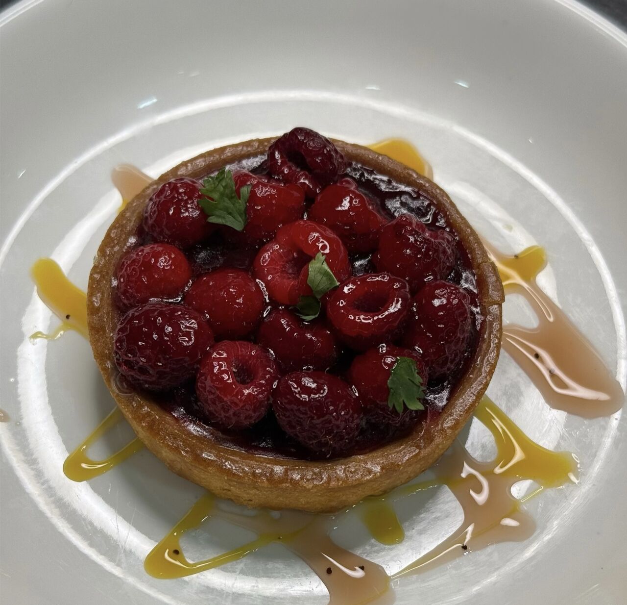 Tarte aux Framboises