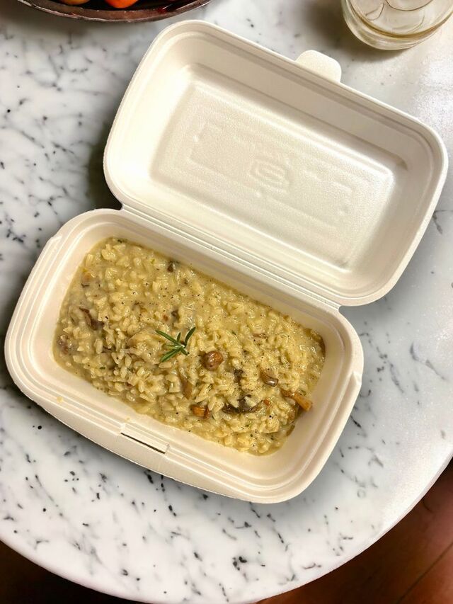 Mushrooms Risotto