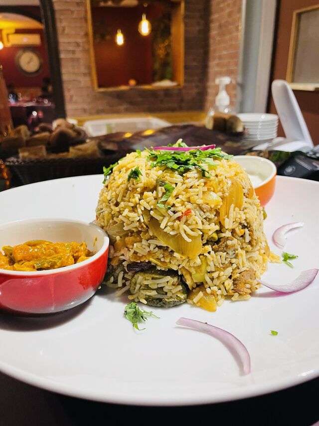 Briyani agneau 