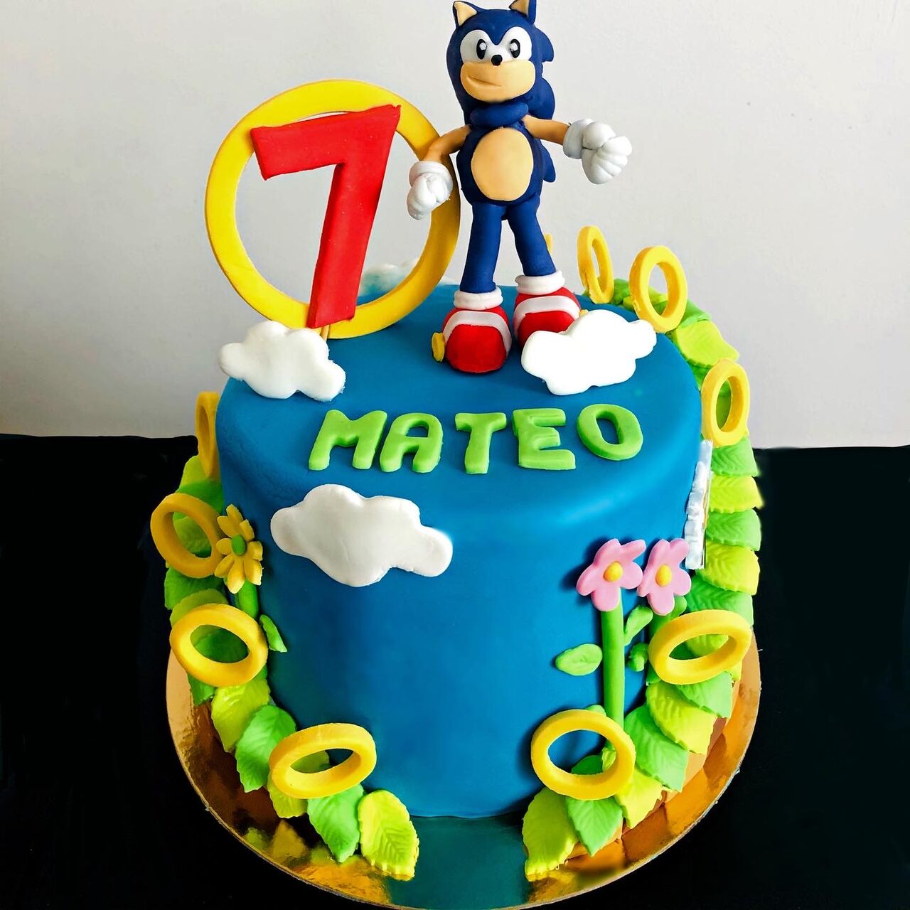 Gâteau sonic