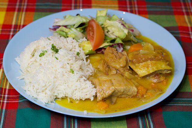 Blanquette de Veau Créole