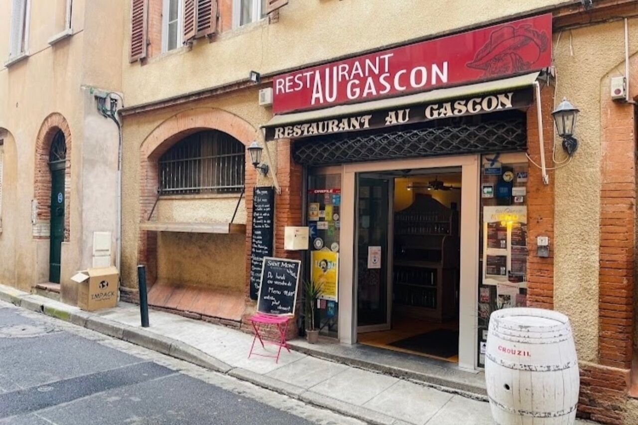 AU GASCON - TOULOUSE | English cuisine near me | Book now