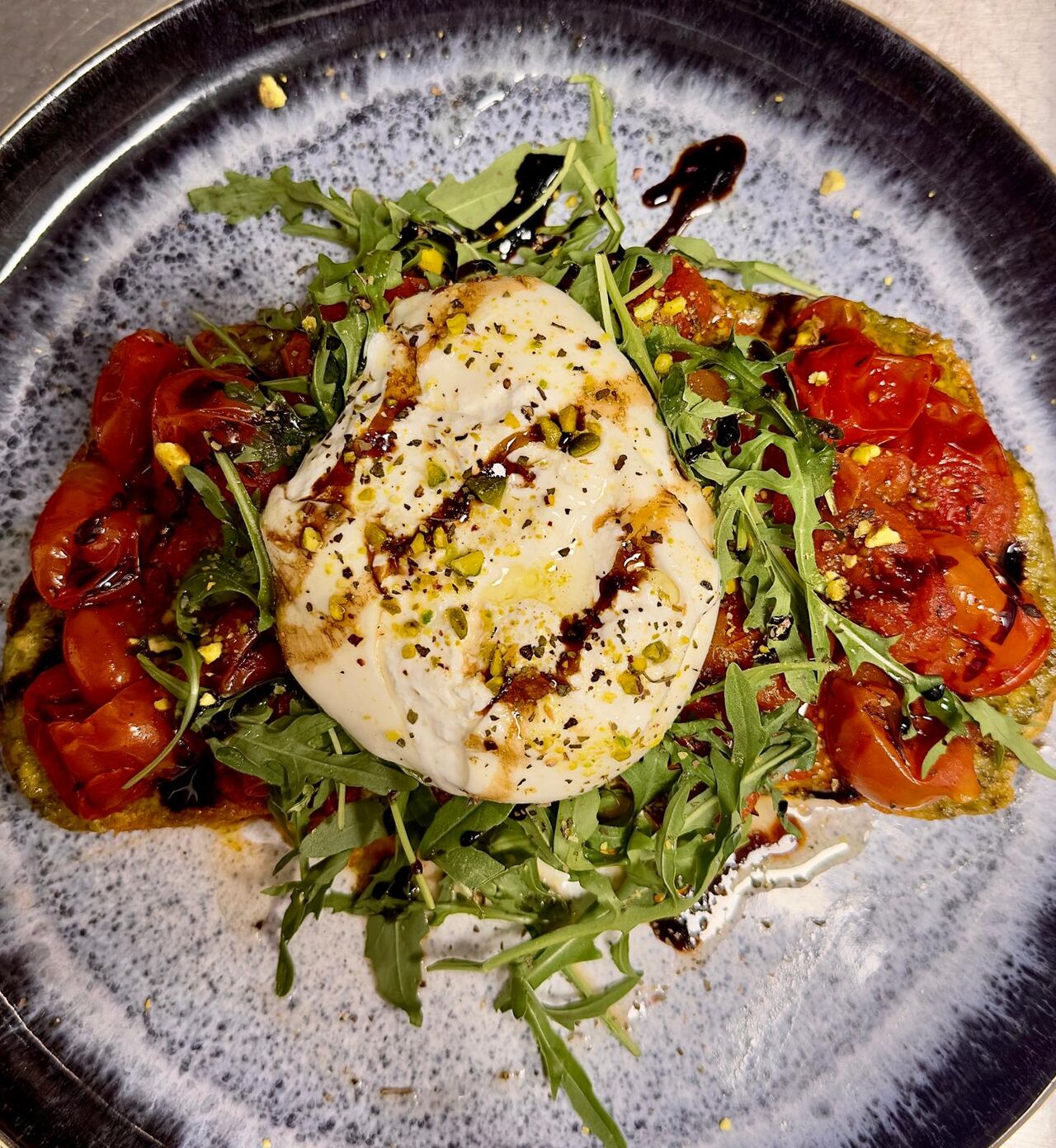 Toast Tomate Burrata 