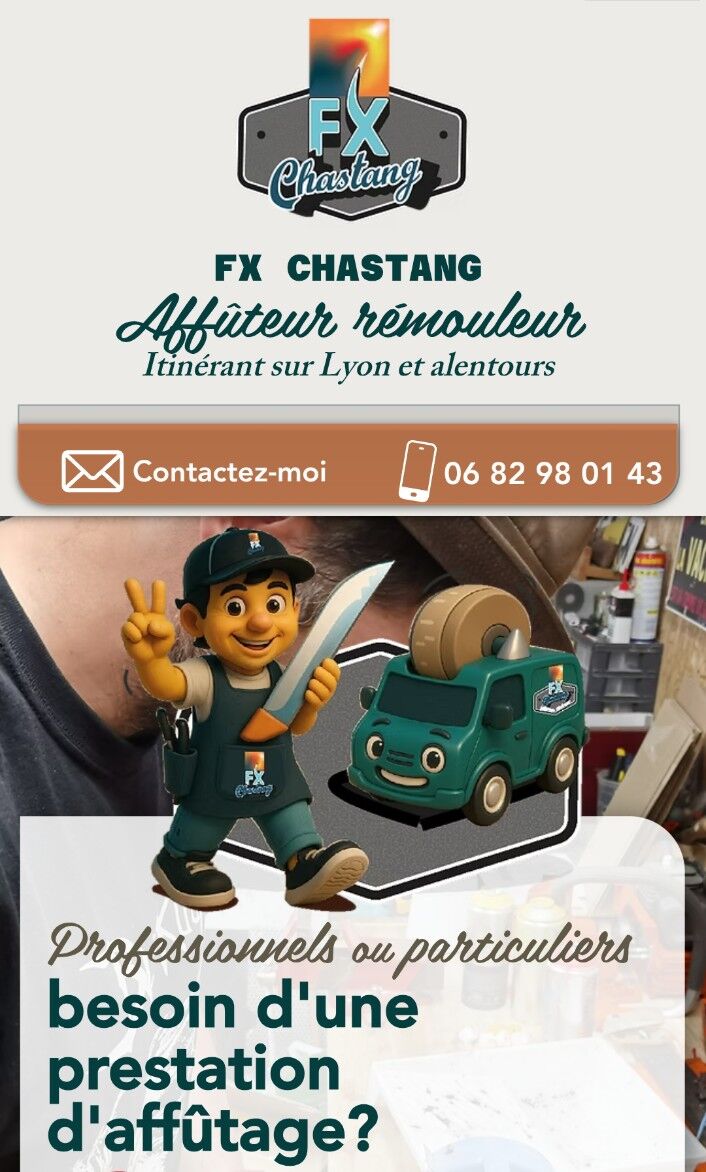 Affûteur mobile