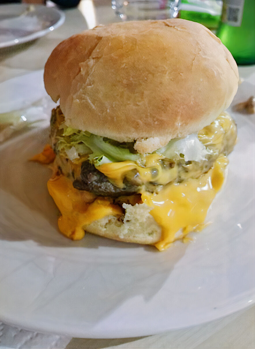 Le burger du confiné