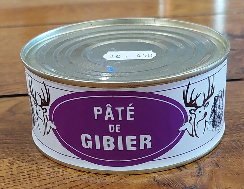 Pâté de Gibier