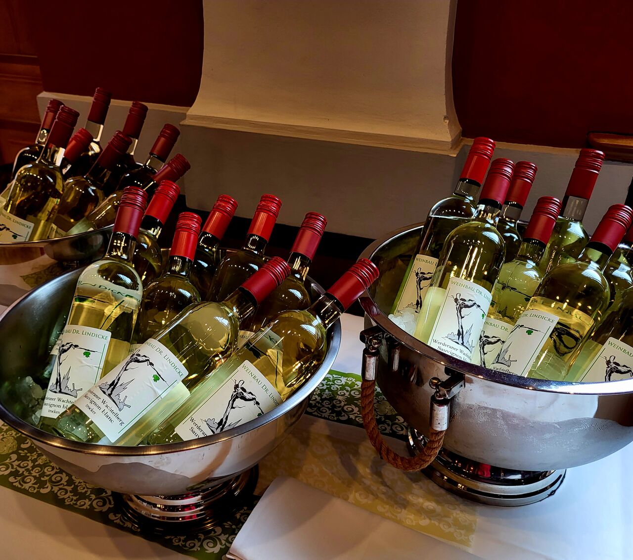 Catering im Deutschen Haus