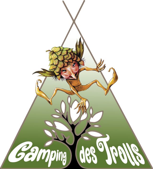 logo camping des trolls