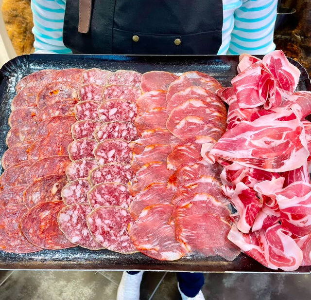 Plateau Jambon & Charcuterie Bellota