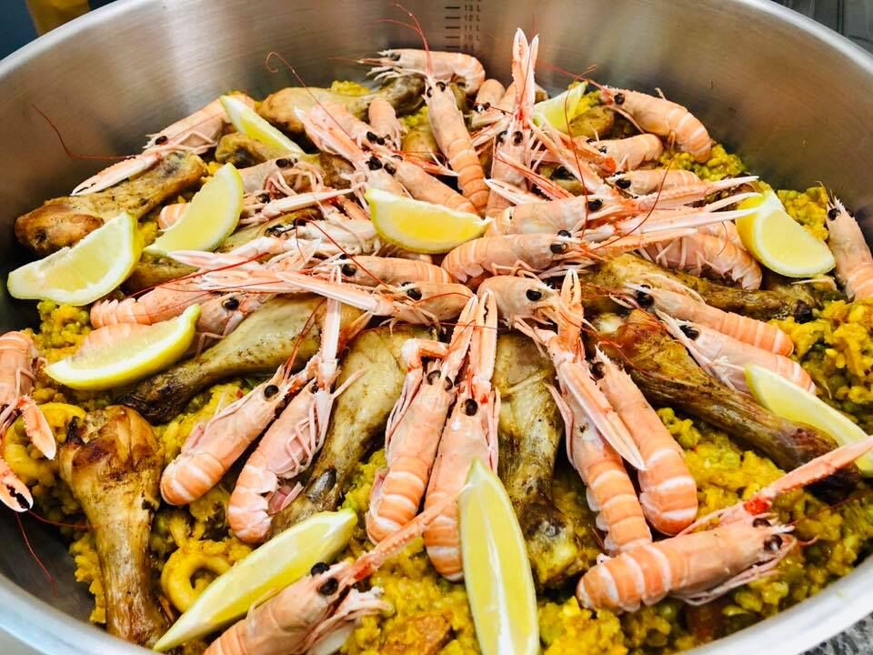 Paëlla sur commande pour vos repas de famille