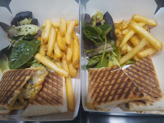 Original wrap burger : bœuf ou poulet