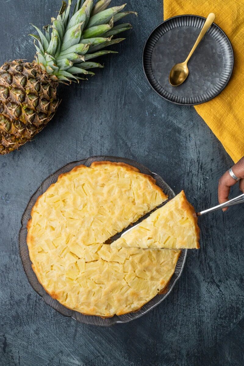 Gâteau moelleux à l'ananas 7€90