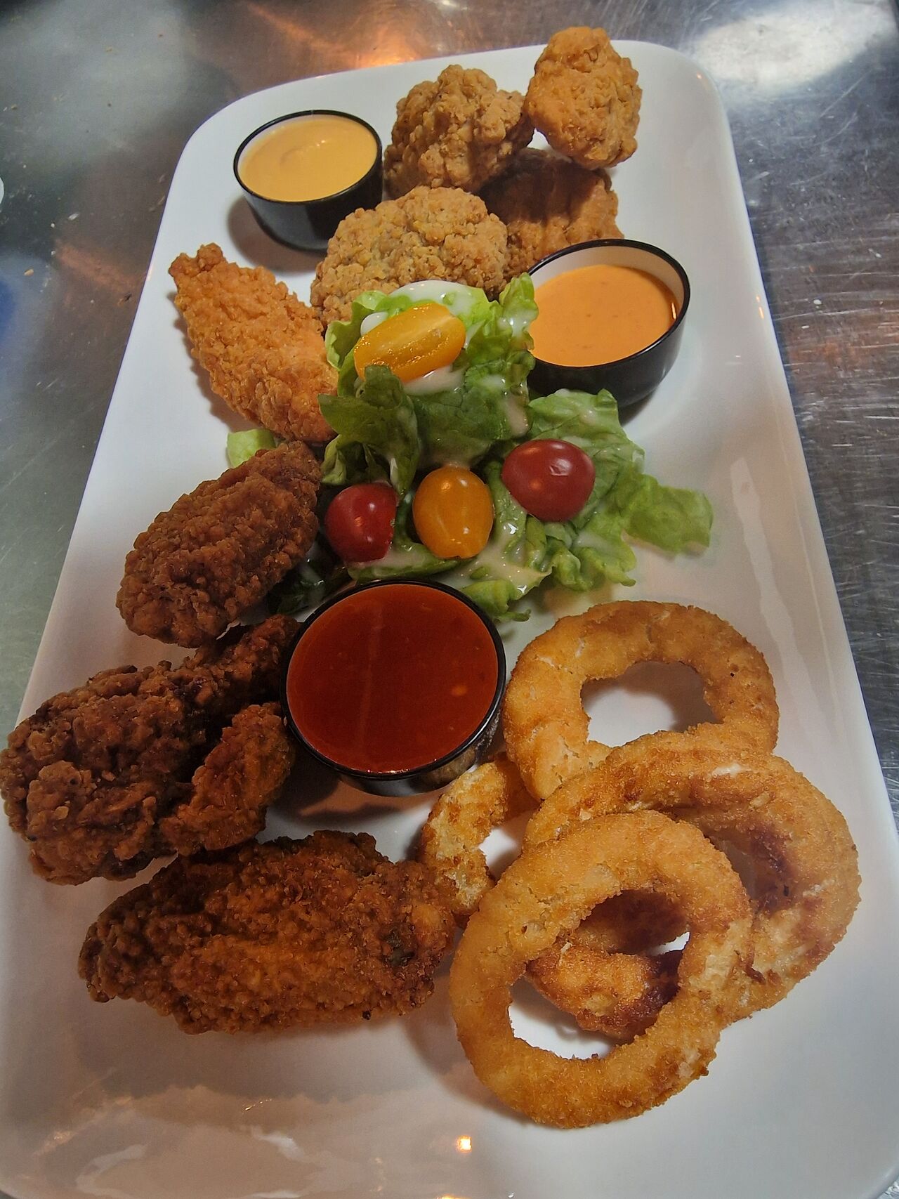 Planche crispy à partager