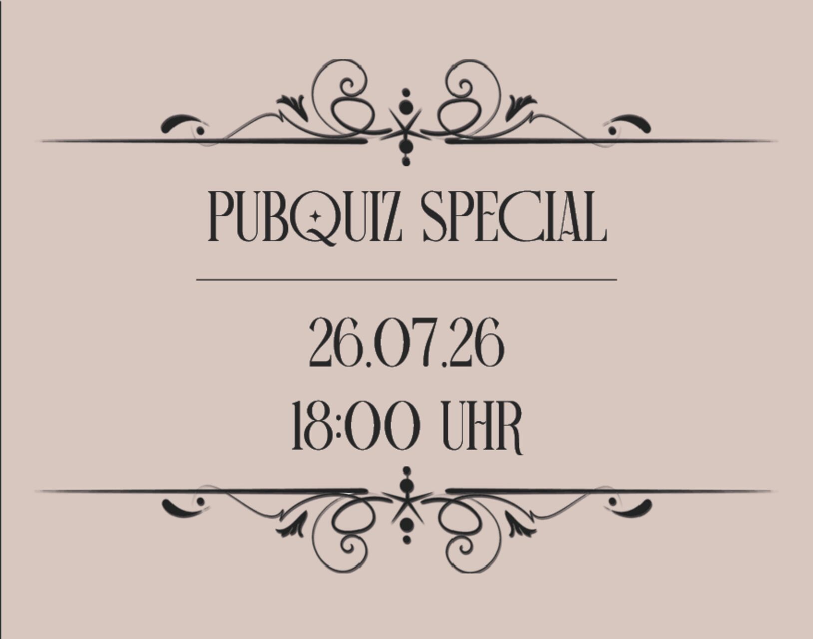 PUBQUIZ SPECIAL: FRIENDS