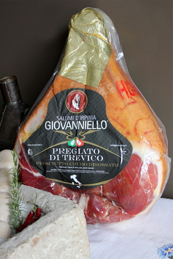 Prosciutto Crudo Pregiato Giovanniello