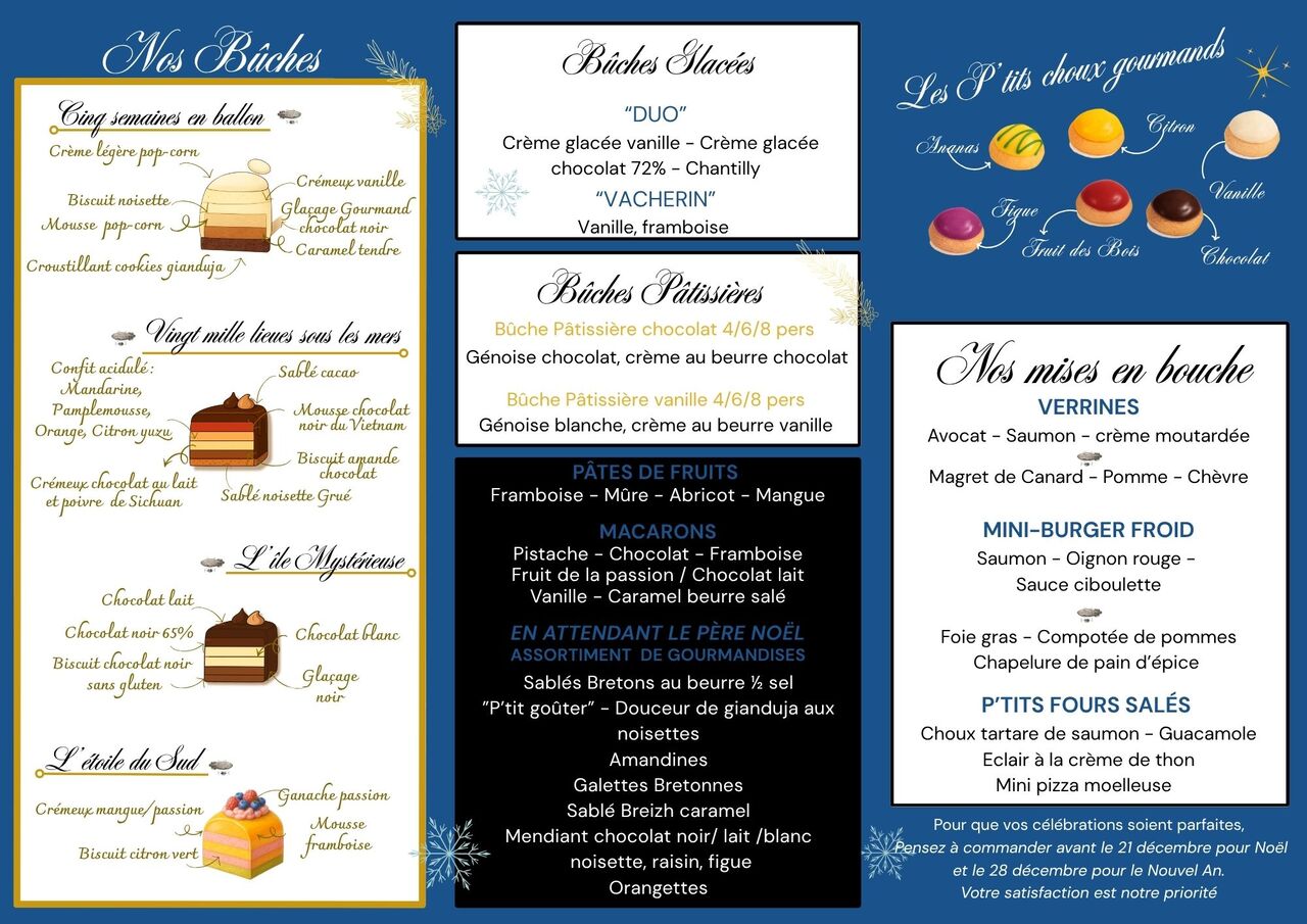 VOYAGE GOURMAND AU COEUR DES FETES