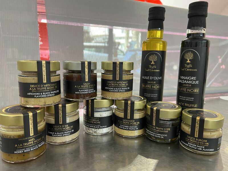 TRUFFES DE SAINT HIPPOLYTE DU FORT