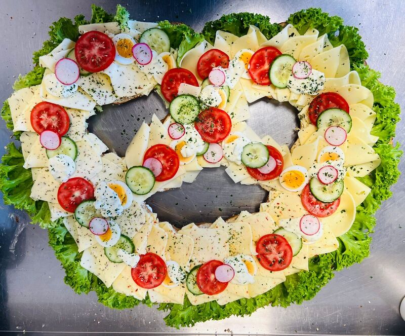 Partybrezen für ca. 8 - 10 Personen