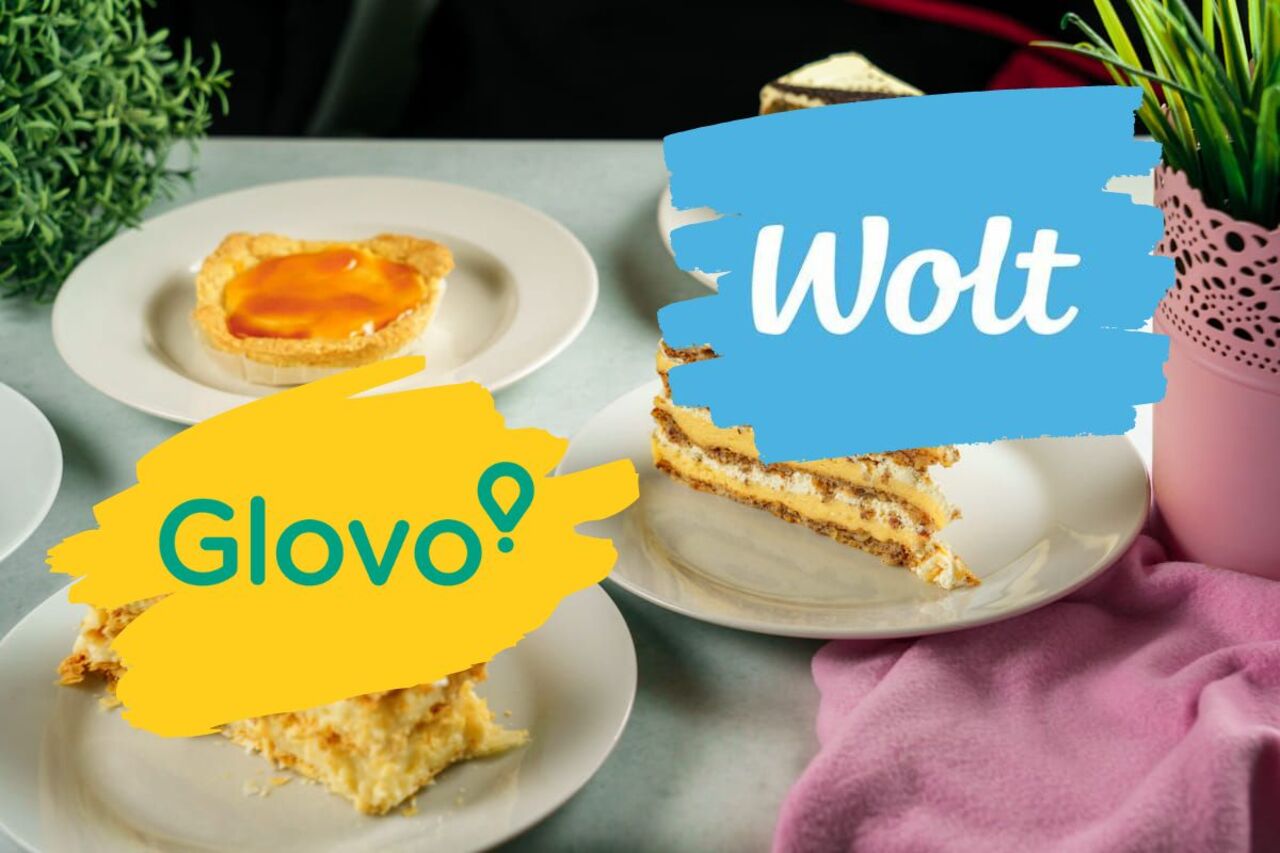 Potražite nas na Woltu i Glovu