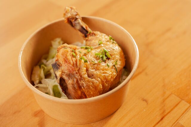 Cuisse de Poulet frit