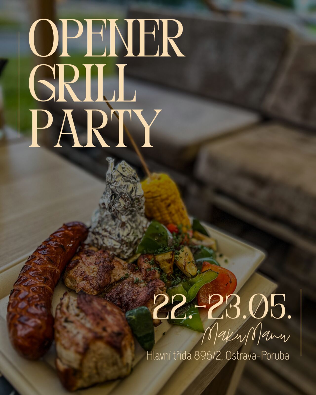 Opener Grill Party
