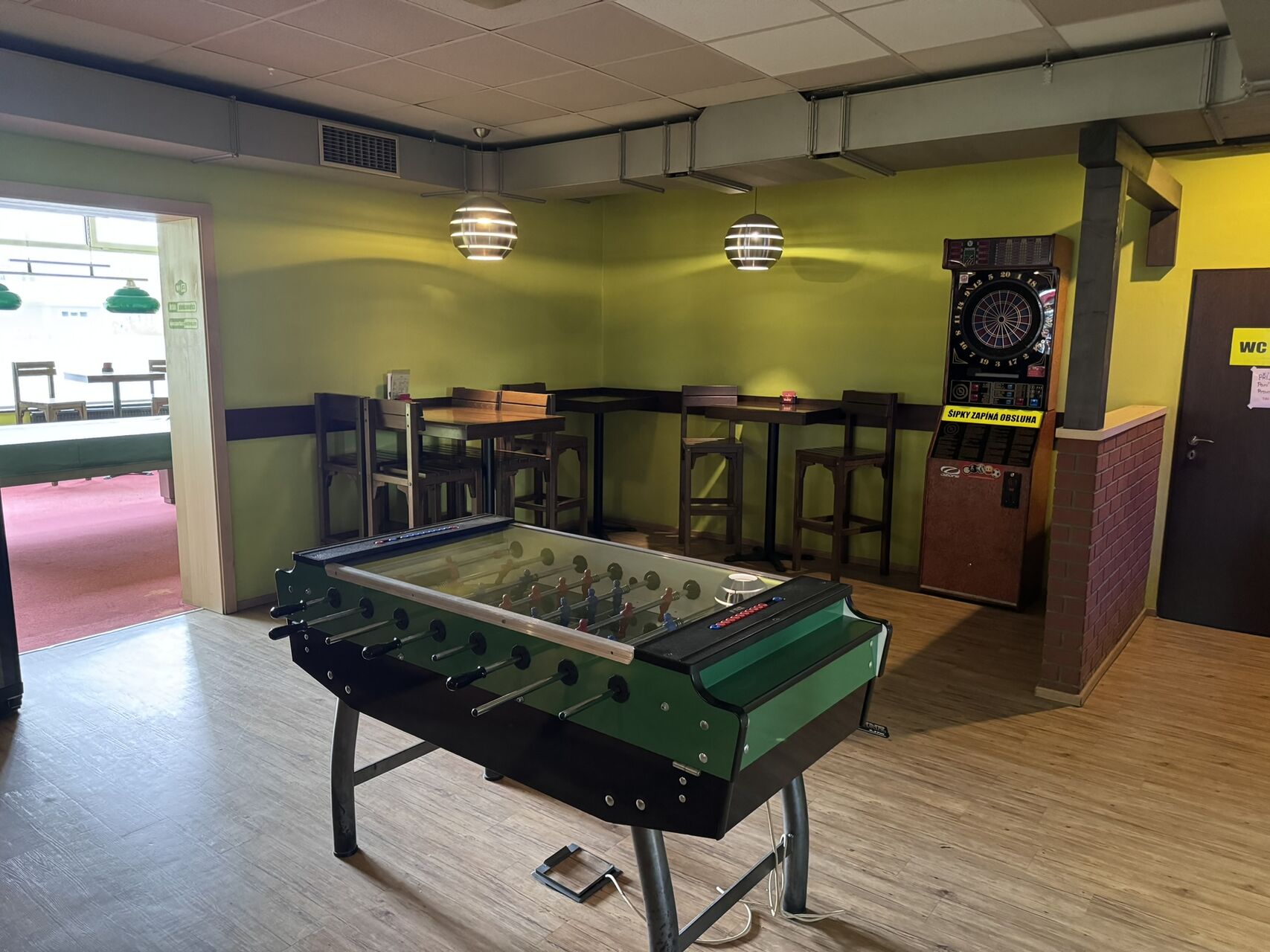 Pivnice plná zábavy