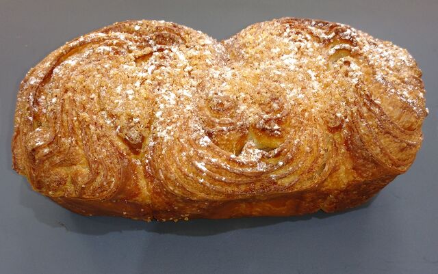 La brioche feuilletée 