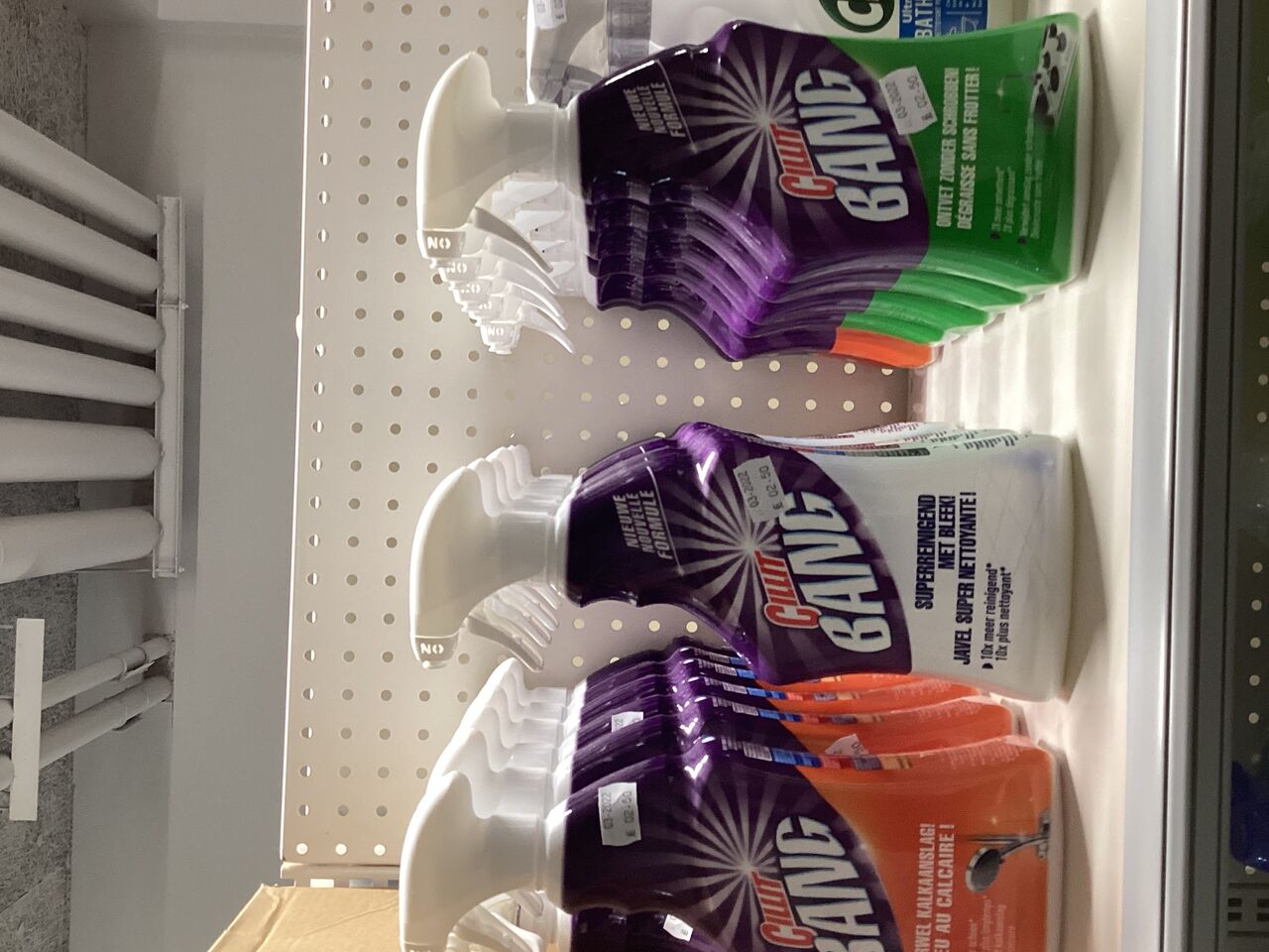 2,50€ le spray de 750ml