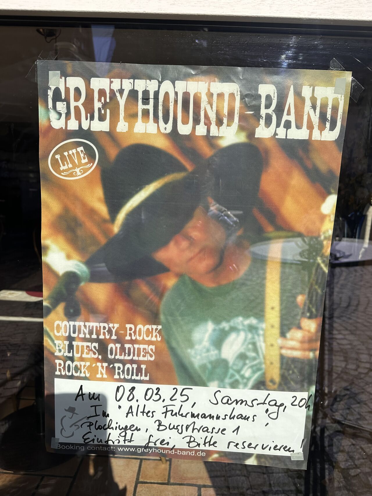 „ Greyhound Band“