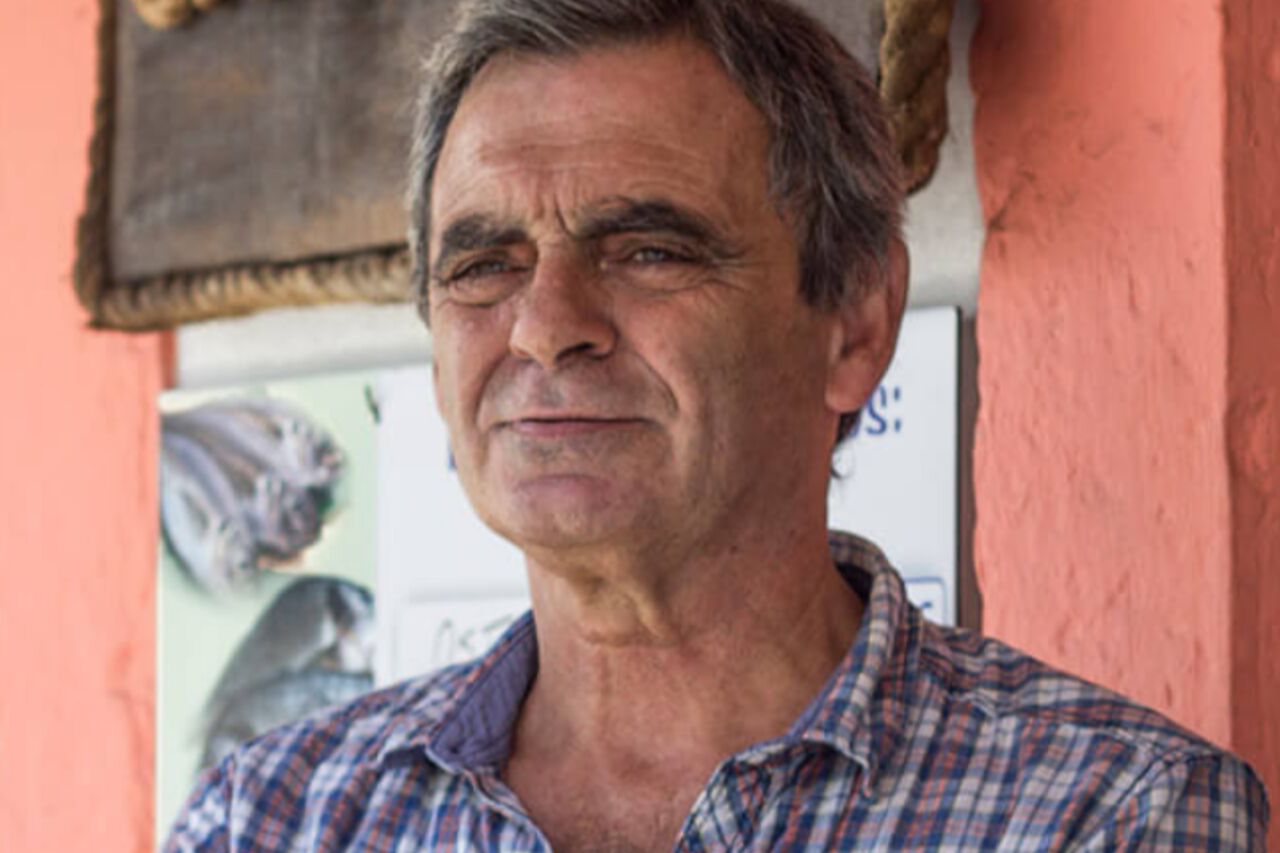 Peixe e marisco de qualidade escolhidos por um verdadeiro homem do mar