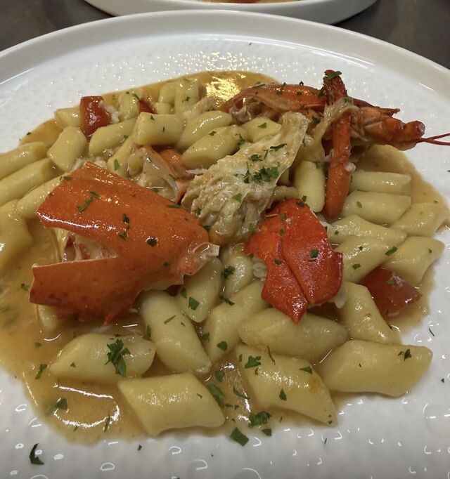 Gnocchi all’astice 